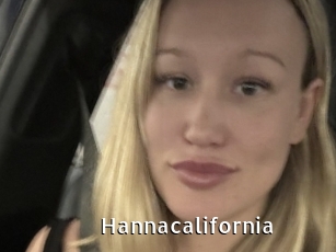Hannacalifornia