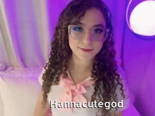 Hannacutegod