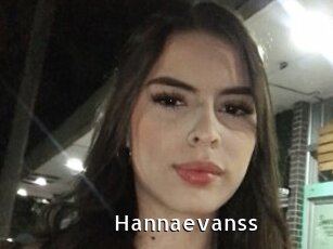 Hannaevanss