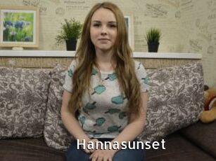 Hannasunset