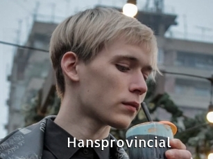 Hansprovincial