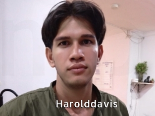 Harolddavis