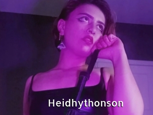 Heidhythonson