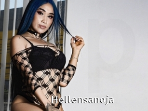 Hellensanoja