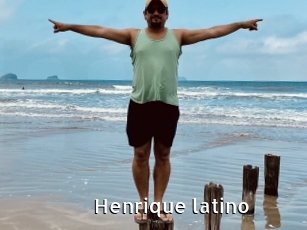 Henrique_latino
