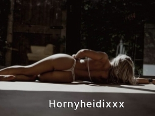Hornyheidixxx