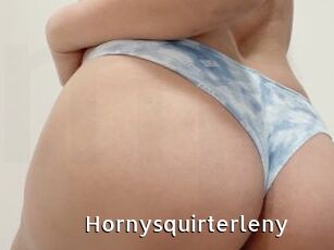 Hornysquirterleny
