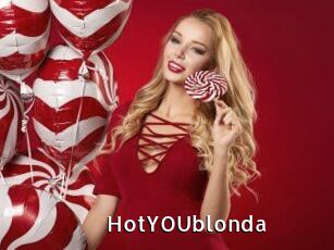 HotYOUblonda