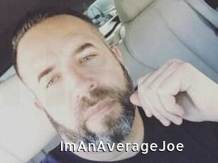 ImAnAverageJoe
