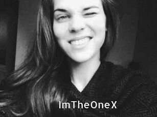 ImTheOneX