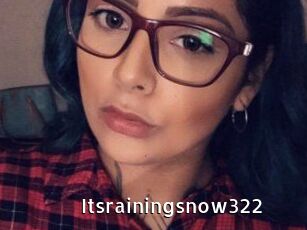 Itsrainingsnow322