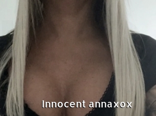 innocent_annaxox My Porno Stash