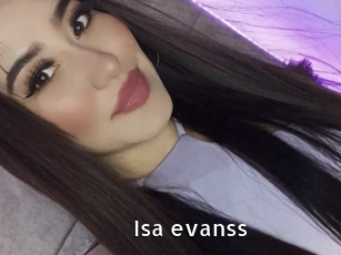Isa_evanss