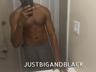 JUSTBIGANDBLACK