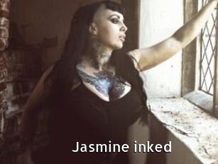 Jasmine_inked