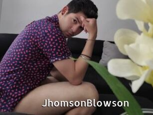 JhomsonBlowson
