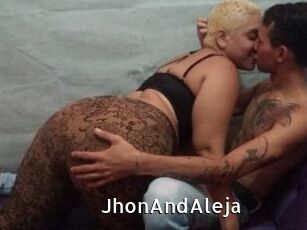 JhonAndAleja My Porno Stash
