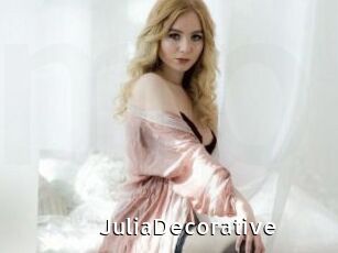 JuliaDecorative