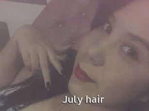July_hair