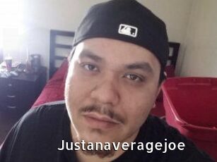 Justanaveragejoe