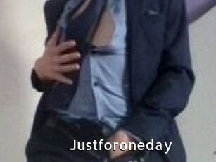 Justforoneday