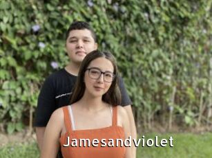 Jamesandviolet