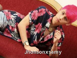 Jhonsonxsamy