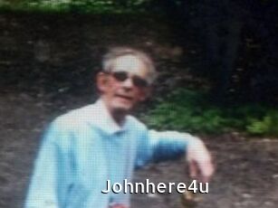 Johnhere4u