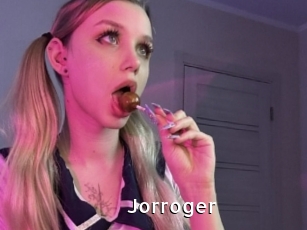 Jorroger