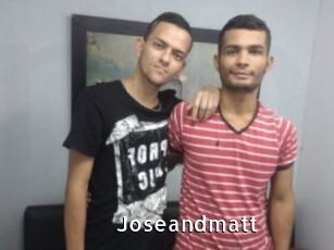 Joseandmatt