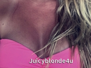 Juicyblonde4u