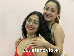 Julietandviolet