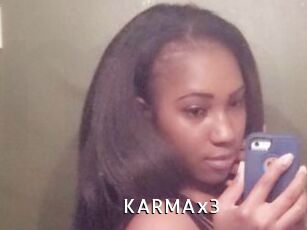 KARMAx3