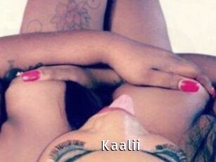 Kaalii