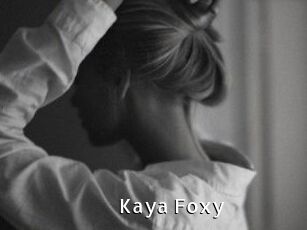 Kaya_Foxy