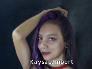KaysaLambert