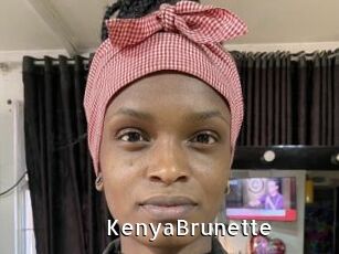 KenyaBrunette