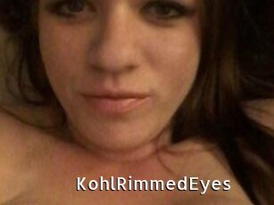KohlRimmedEyes