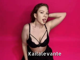 Kailalevante