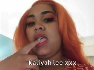 Kaliyah_lee_xxx