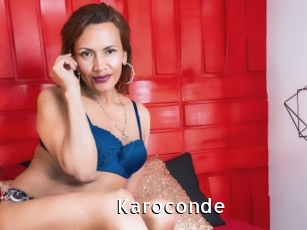 Karoconde