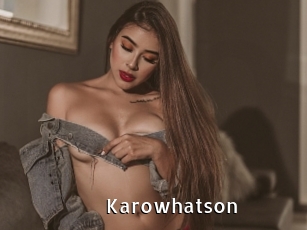 Karowhatson