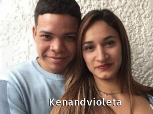 Kenandvioleta