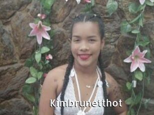 Kimbrunetthot