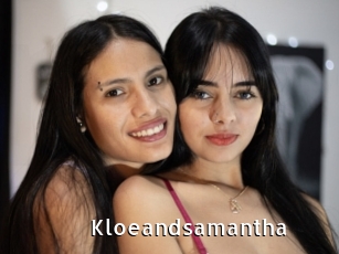 Kloeandsamantha