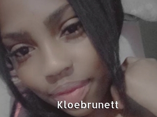 Kloebrunett