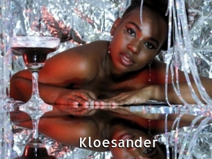 Kloesander