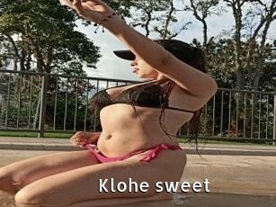 Klohe_sweet