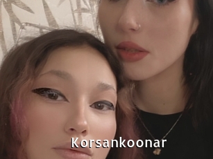 Korsankoonar