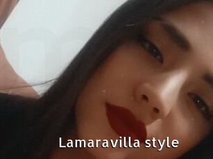 Lamaravilla_style